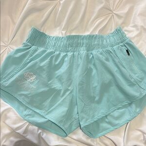 Aqua Women's Athletic Shorts